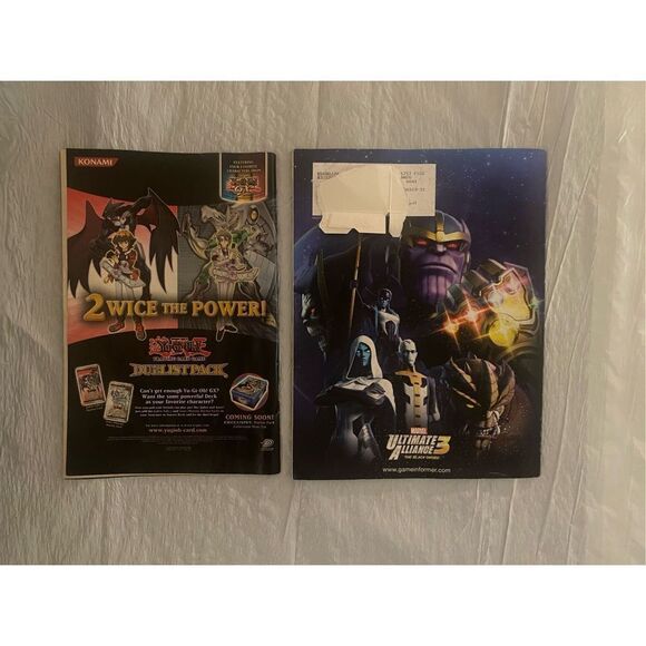 Game Informer Magazine #314 Marvel Ultimate Alliance 3: The Black Order - Picture 2 of 2